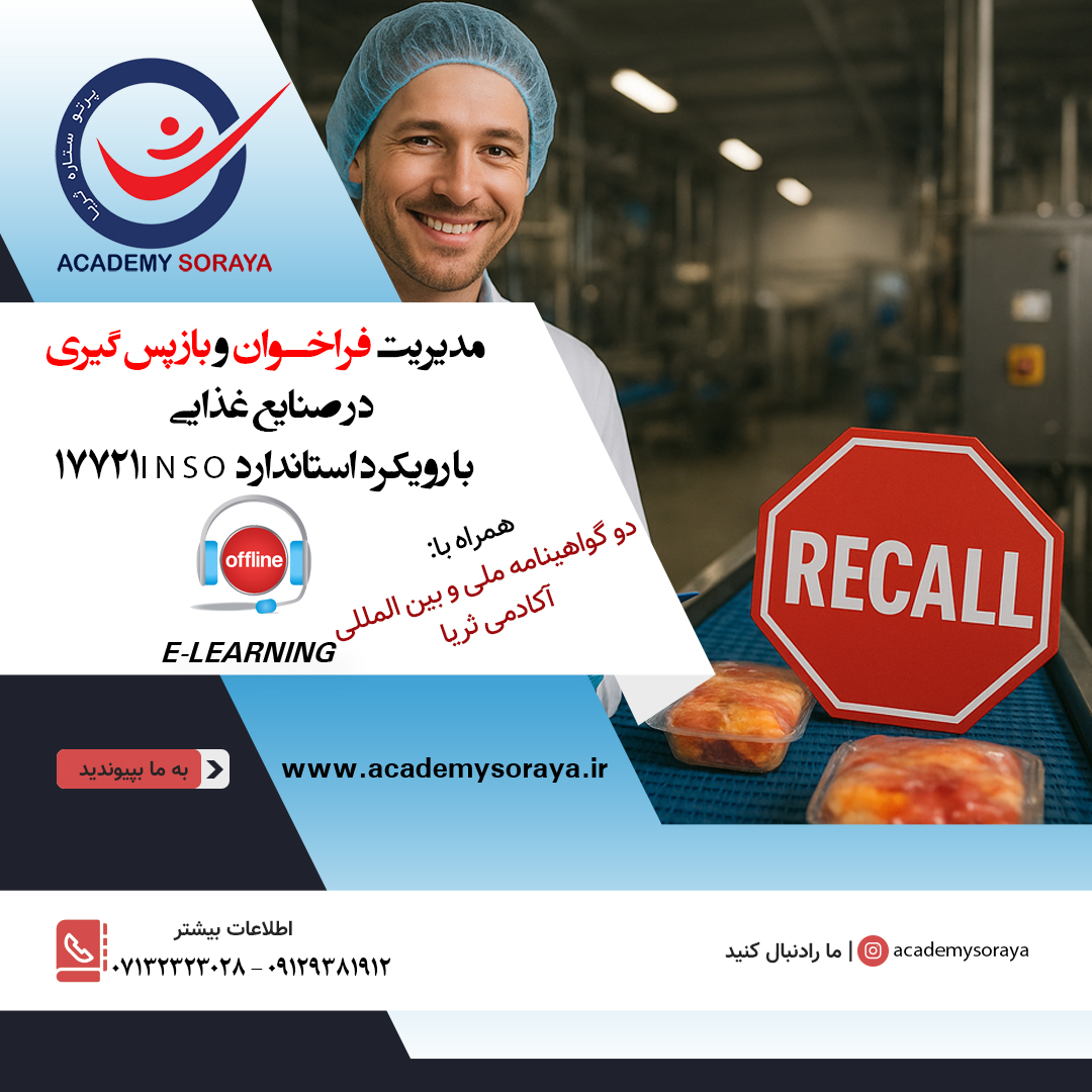 مدیریت فراخوان و بازپس گیری